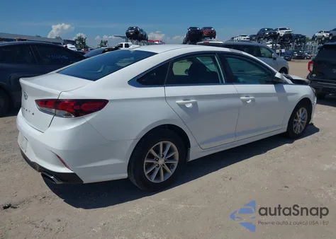 2019 Hyundai Sonata Se z USA, uszkodzony, nr VIN 5NPE24AF0KH777889